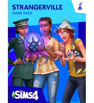 The Sims 4 - StrangerVille DLC Origin / EA app Key GLOBAL